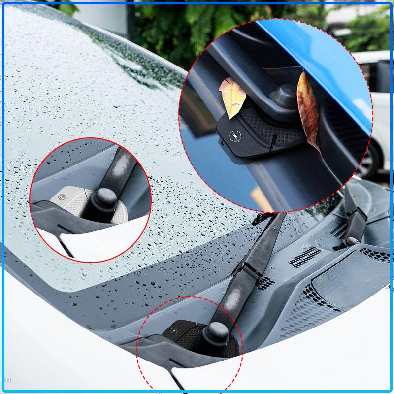 2pcs Car Windshield Wiper Protective Cover Dust Wiper For Opel Astra H G J Insignia Mokka Zafira Corsa Vectra B C D