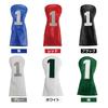 Waterproof golf headcover for drivers and UT numbercover (440cc, 460cc), woods, utilities, clubs, (white #5)