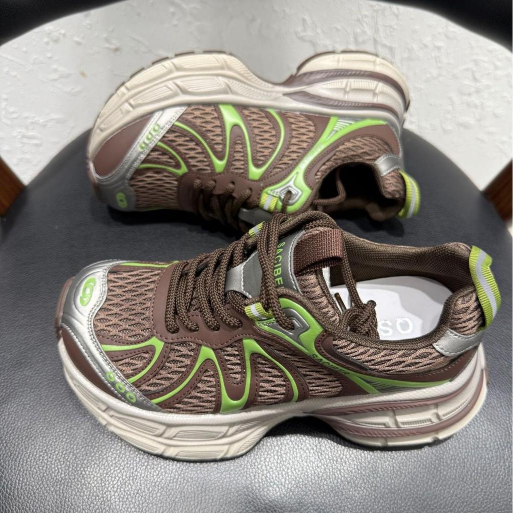 Women's 2025 Autumn Lightweight Height-Increasing Casual Dad Sneakers