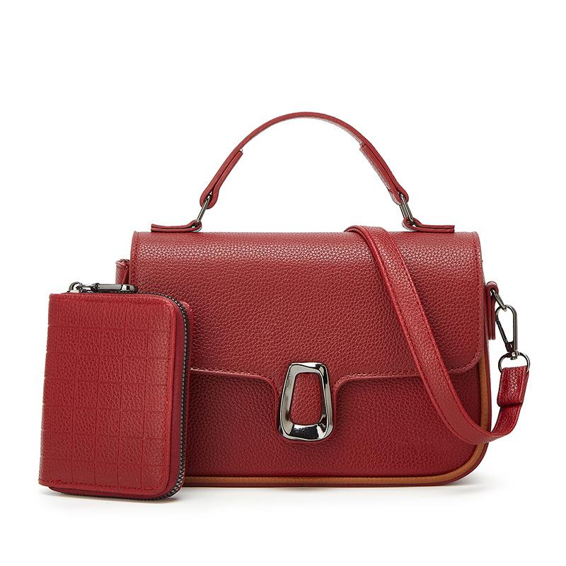 

Women S Bag Small Portable Messenger Bag Practical Bag Women S Bag красный