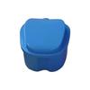 Non-toxic Denture Bath Box Cleaning Dental Box Protector Orthodontic Cleaning Artificial Tooth Holder Oral Hygiene Products
