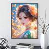 5D DIY Diamond Painting Beautiful Woman Painting Diamond Embroidery Cross Stitch Set Full Rhinestone Home Decoration