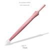 24-Rib Waterproof Umbrella, Double-Sized Reinforced Long-Handle Umbrella for Men, Wind-Resistant, Extra-Large Three-Person Straight Umbrella
