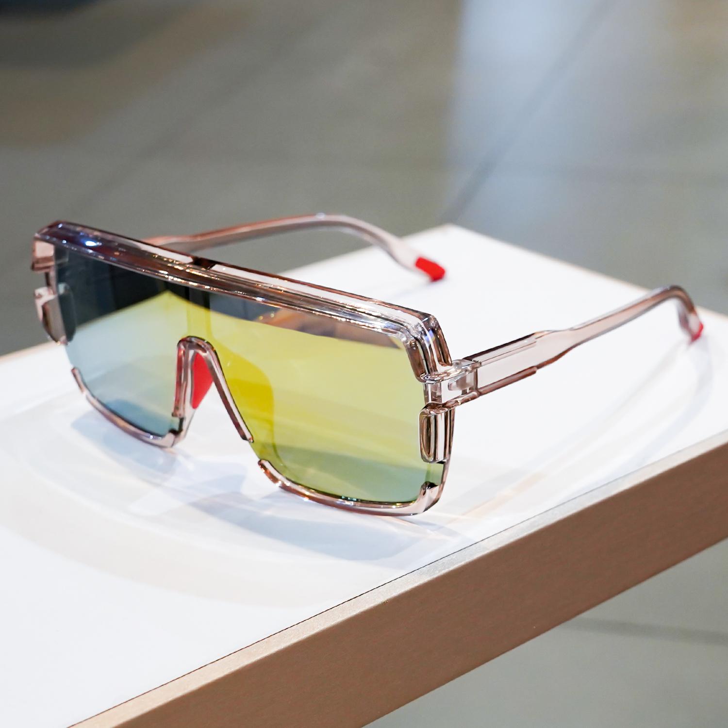 

Солнцезащитные очки в ретро-оправе, простые и универсальные, подарок для фото, модные солнцезащитные очки для мужчин и женщин