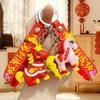 Cute 2026 Year Of The Horse Keychain Zodiac Pony Pendant Couple Backpack Fashionable Accessory Jewelry New Year Mascot Gifts