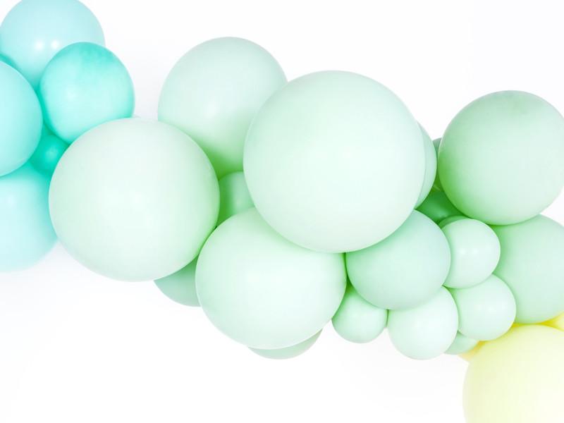 Balony 30Cm, Pastel Kiwi Cream (1 Op. / 100 Szt.)