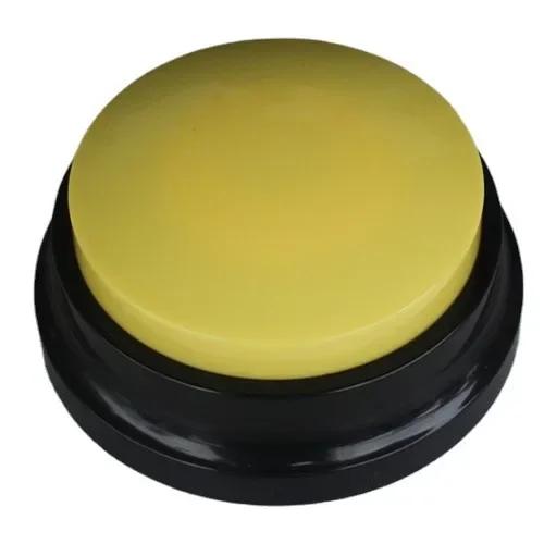 Personalized Sound Buzzers Recordable Answer Buzzers Talking Button Dogs Button for Communication Dog Training