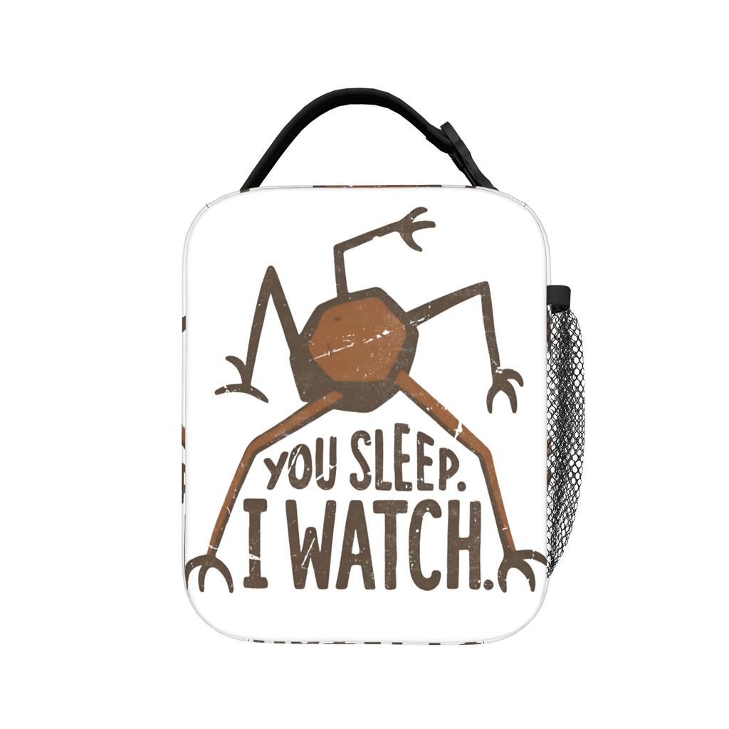 Project Hail Mary Amaze -Rocky the Alien Lunch Bag Lunch Box School Portable Zipper Thermal Lunch Bags For Men Cooler Bag