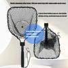 Foldable Fish Landing Net Aluminum Fishing Net Collapsible Handle Freshwater Saltwater Fishing Tool Equipment