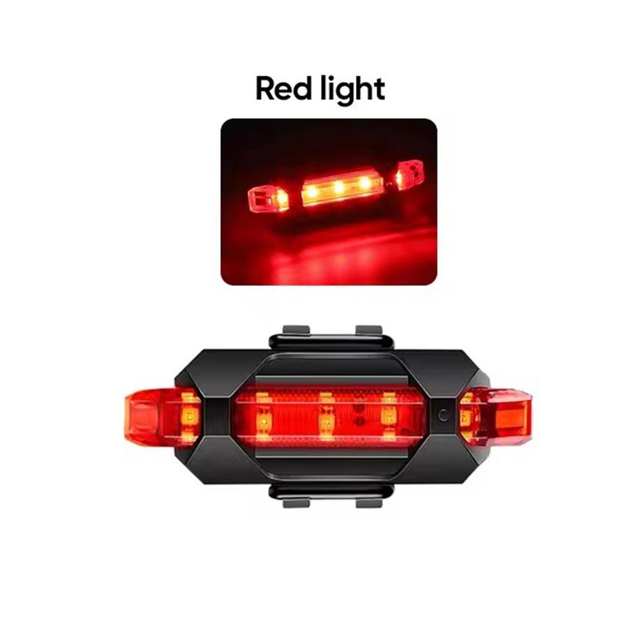 

Bike Light Set Bicycle Headlight Taillight USB Rechargeable MTB Bike Front Rear Lamp Set Cycling Flashlight Bicycle Accessories