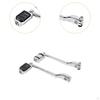 2 Pieces Motorcycle Lever Pegs Lightweight Easy to Use Reliability Gear er