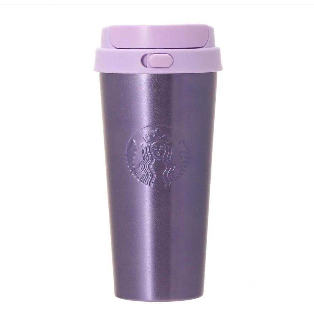 STARBUCKS Staba Stainless TOGO Bottle Glitter Purple 473ml 2026 Online Limited Item Fathers Day Gift