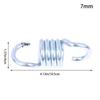Heavy Duty Hammock Swing Spring for Outdoor Lawn Garden Porch Gym Hardware Yoga Replacement Hanging Spring