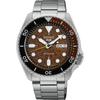 SEIKO 5 Sports Mechanical Limited Edition SRPJ47K1 Brown Automatic/Manual Wind