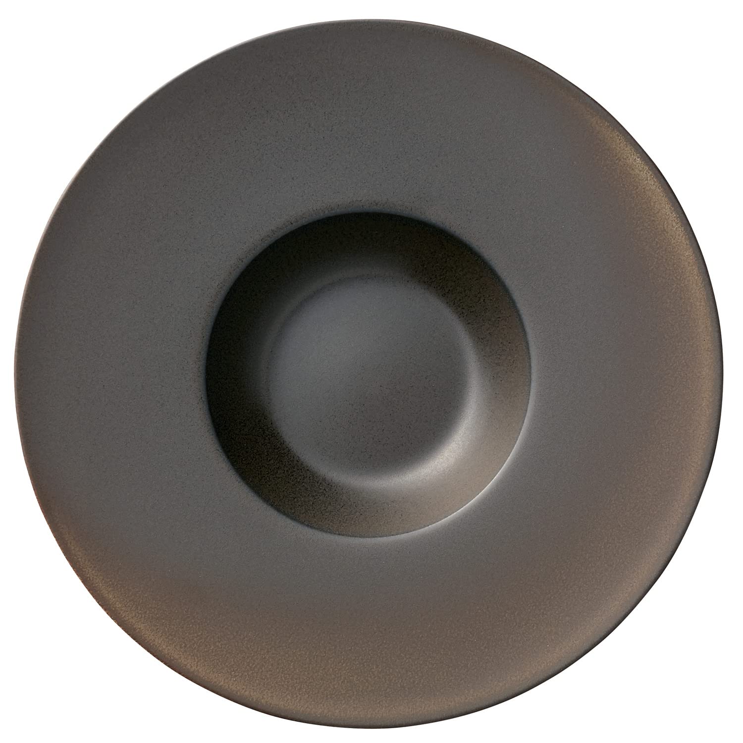 

Noritake Dip Plate, 27.5cm, 230cc, Orridge, Microwave and Dishwasher Safe, 1 Plate, Black, Fine Porcelain (Premium White), 10-586J/94998