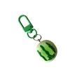 Cute Fruit Print Resin Keychain Creative Bag Hanging Decoration Backpack Charm Gift For Friend Couples