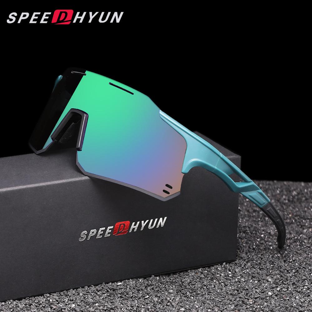 SPEEDHYUN Polarized Sunglasses UV400 Protection Retro Design