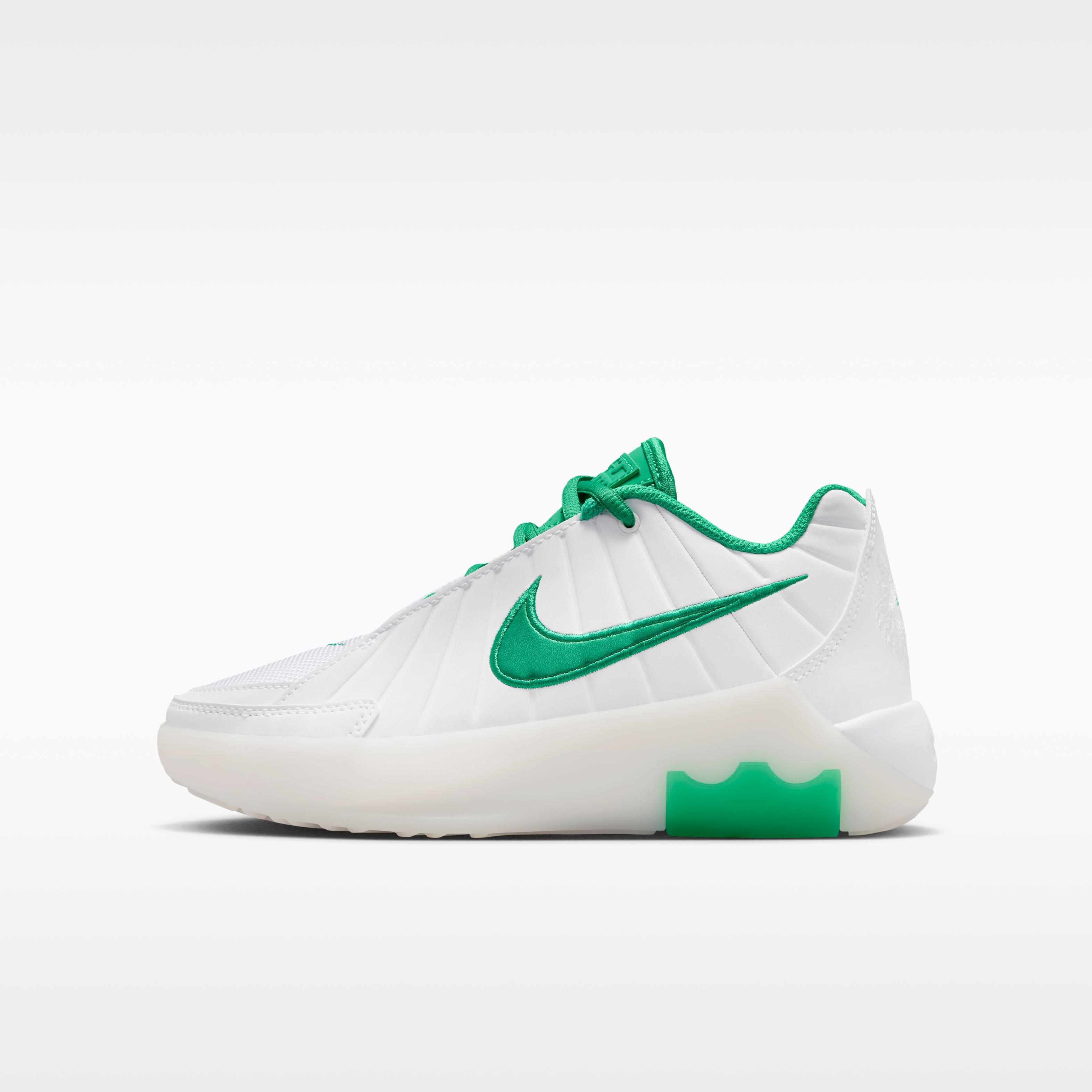 Nike LeBron Witness 9 White Stadium Green (GS) 36