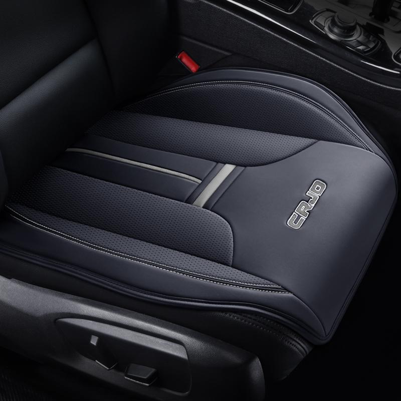 Universal Style Pu Leather Car Seat Cover Cushion for Bmw 5 Series F10 F11 G30 G31 E39 E60 E61 F07 F18 G38 G60 Auto Accessories