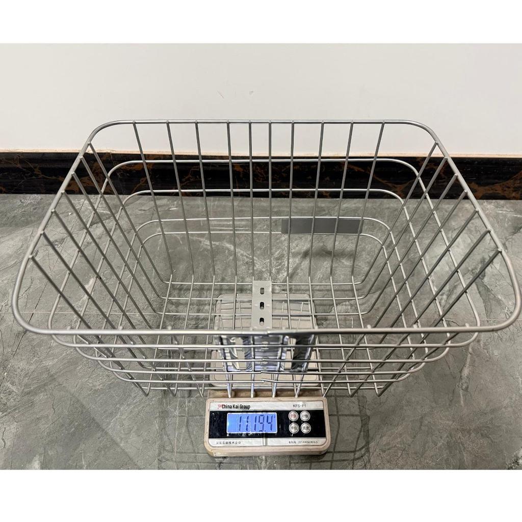 Square Electric Scooter Basket for Bridgestone Bike - Universal Bicycle Accessories