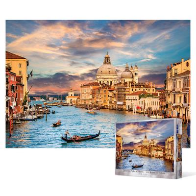 1000-piece Jigsaw Puzzle / Venice, a Romantic City [510x735mm] [BN10-070] [Viennese] [Landscape Puzzle] [Puzzle Frame], Popular Korean Puzzle