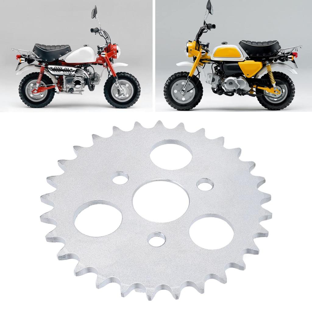 Chain Replacement for 29T 122mm Rear Sprocket 420 Monkey Z50A Z50 Z50R Z50J - Steel Alloy Construction
