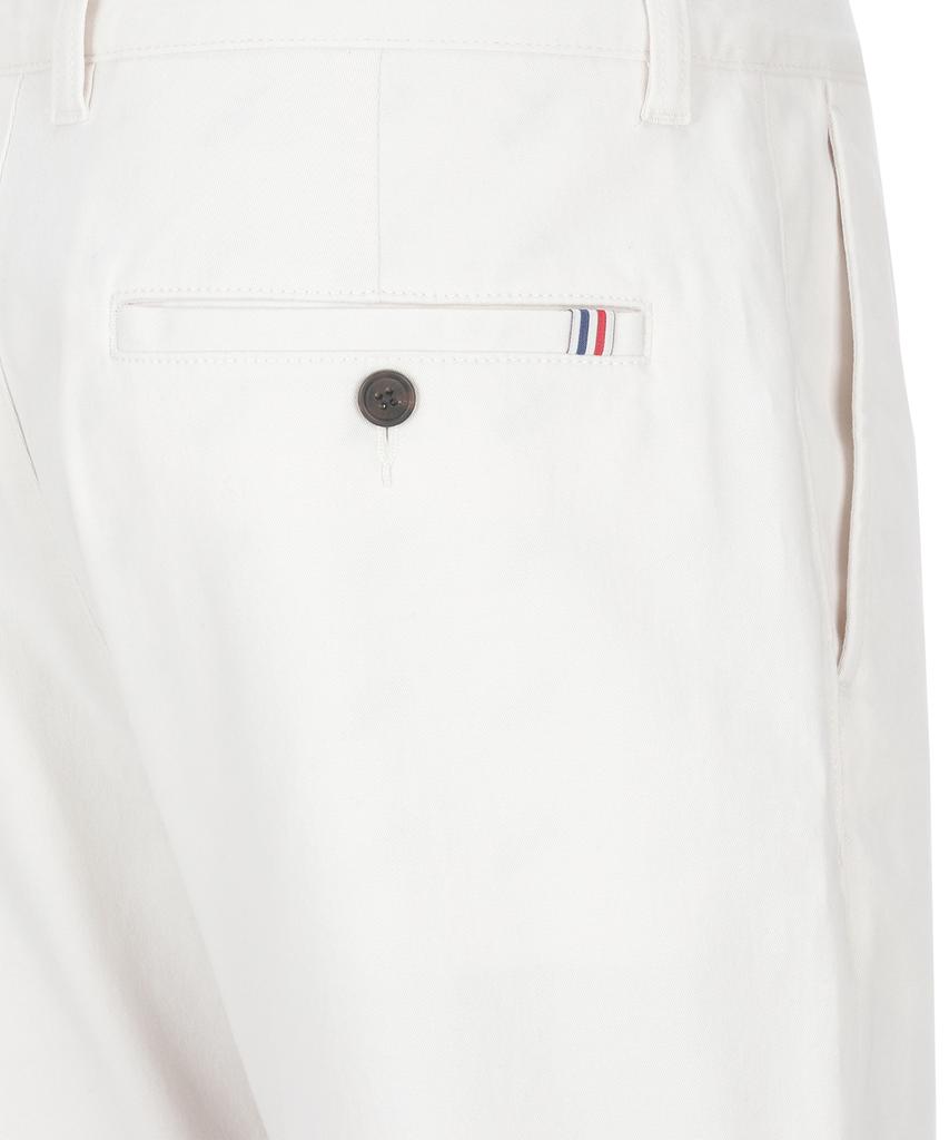 KULTE Brushed Tapered Spandex Chino Pants Ivory