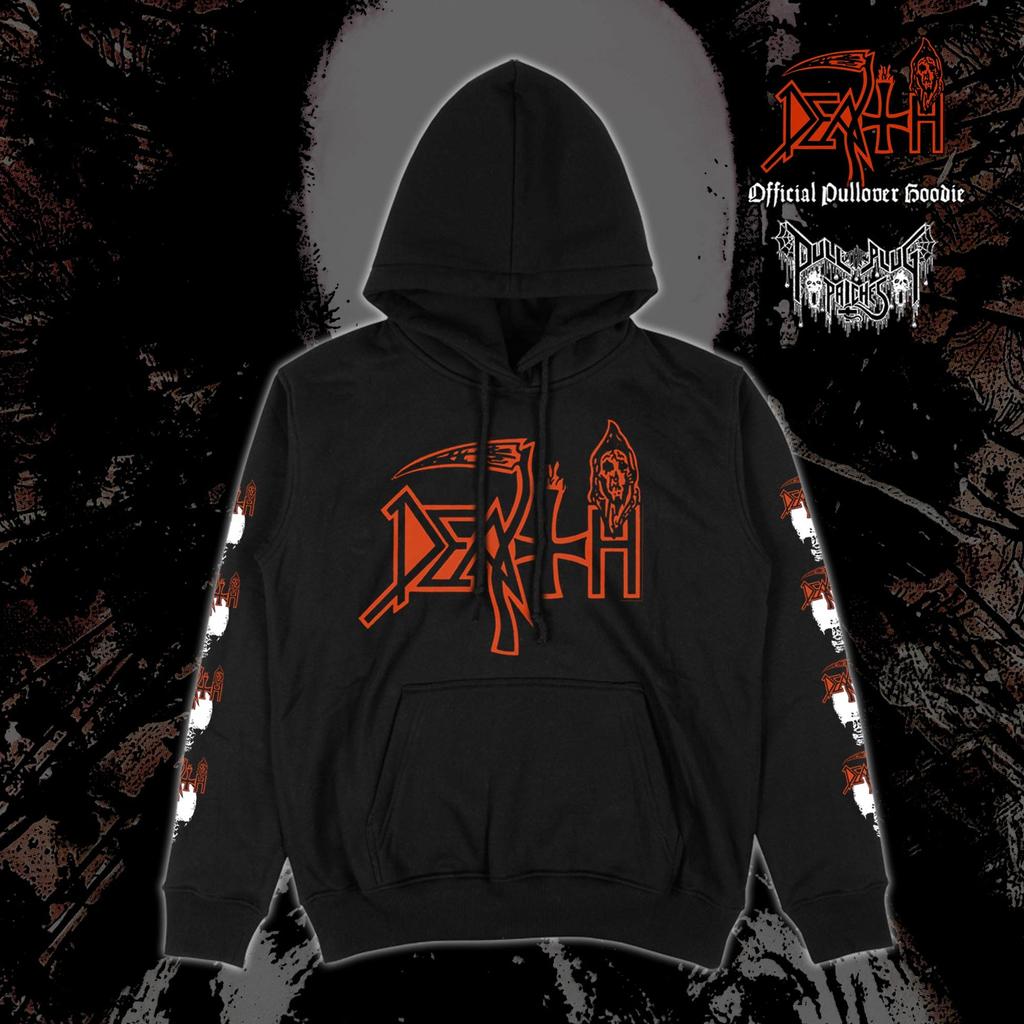 Death Individual Thought Patterns Hoodie Pullover Men Women Oversized Y2k Sweatshirt American Death Metal Band Female Male Clothing