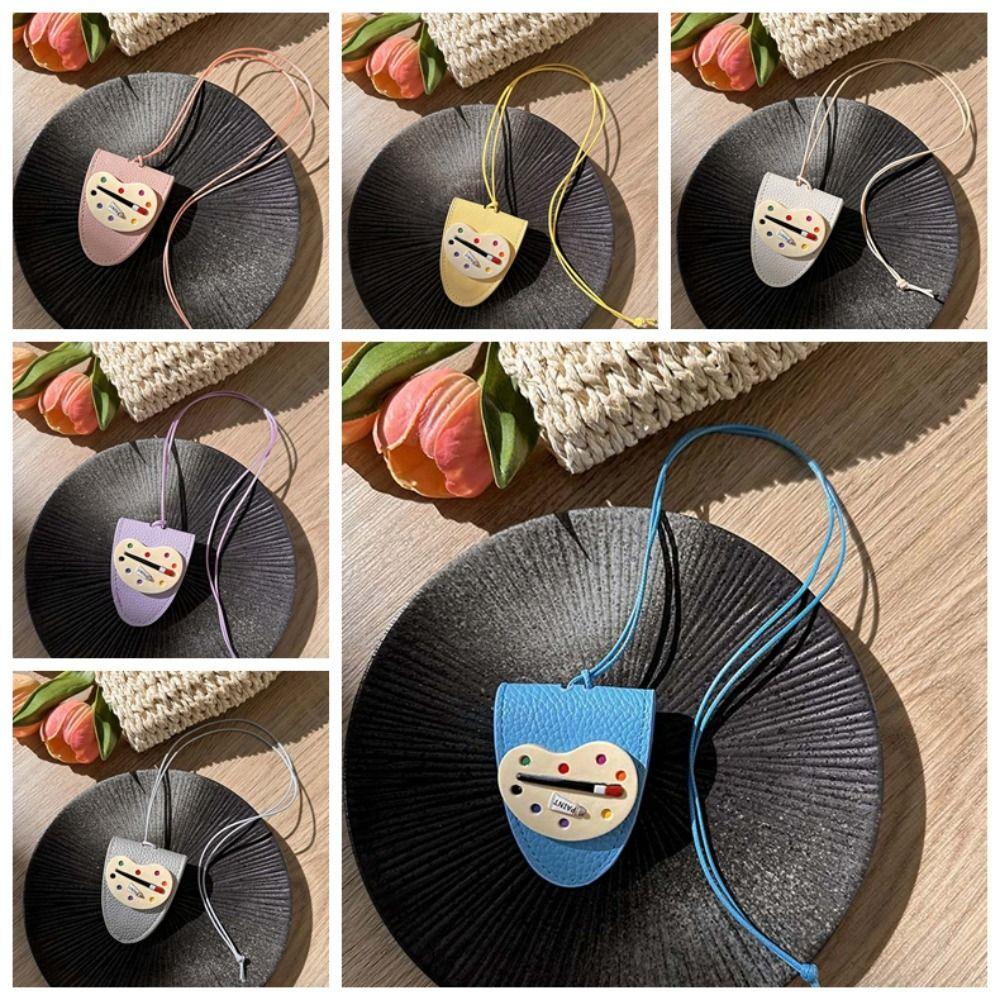 Palette Hanging Neck Glasses Clip Dopamine Magnetic Glasses Protective Rope  Students