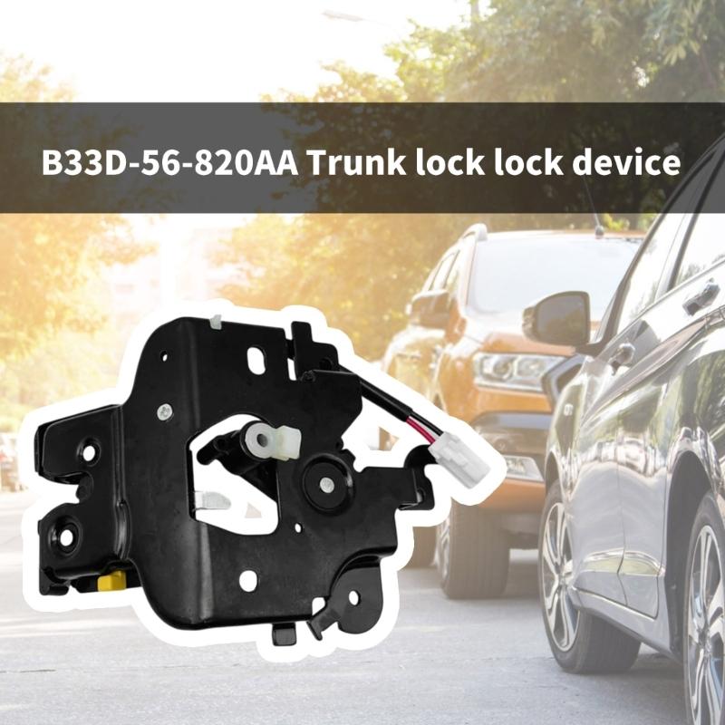 Baklucka Bagageutrymme Lås Lock Lås Upp Aktuator Styrenhet för 3 3i SEDAN 2004-2009 BN8P56820A B33D-56-820AA