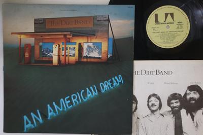 LP Record DIRT BAND  An American Dream GP781 UNITED ARTISTS 1979 Japan Rock Used