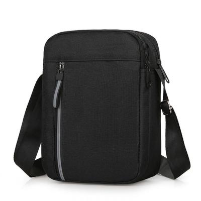 Pánská crossbody taška velké kapacity, odolná, ležérní, nylonová, voděodolná, kabelka, taška přes rameno, cestovní, pánská módní taška přes rameno
