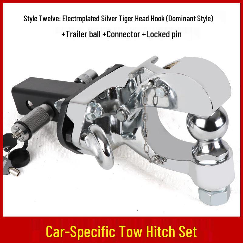 Compatible Tow Hook for Mercedes GLS350, GL450, GLE400 - Enhanced Trailer Coupling