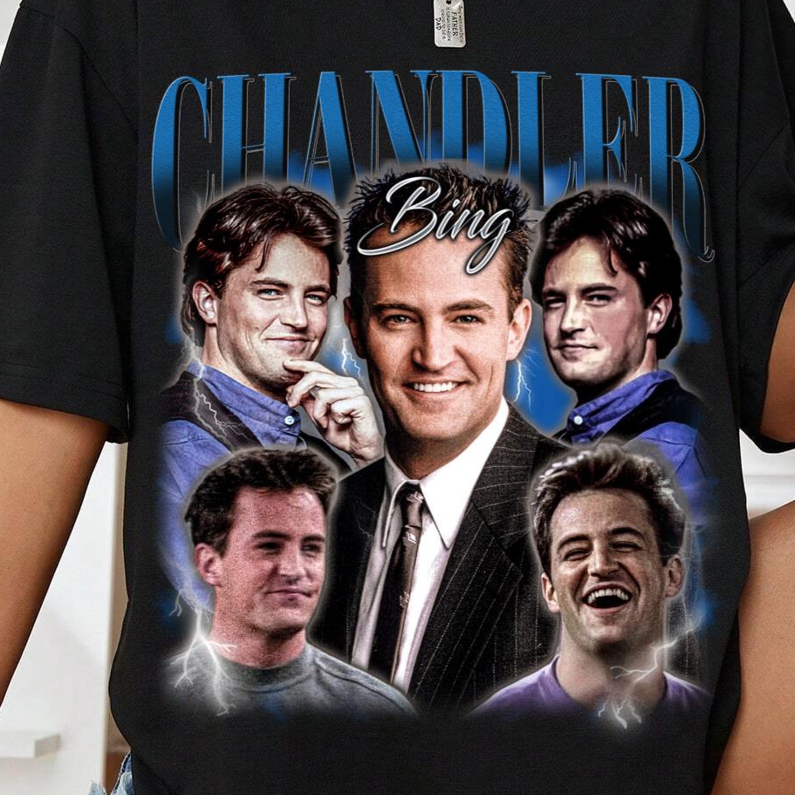Retro Chandler Bing Shirt -Chandler Bing T-shirt,Chandler Bing Tshirt,Vintage Chandler Bing Tee,Matthew Perry Shirt,Retro Friends Shirt| 2XL
