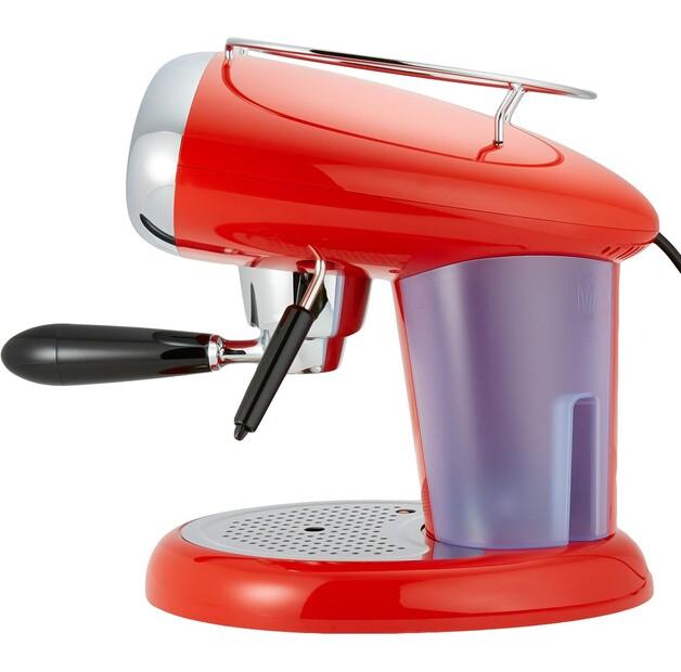 Capsule Coffee Machine Illy FrancisFrancis X7.1 Iperespresso Rot