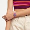 Swatch Electrifying Summer Gent Watch, SO28P105, Pink