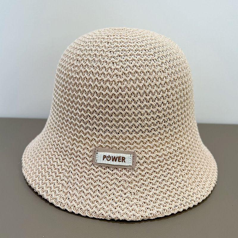 

Дышащая шляпа от солнца, модная дорожная шляпа-ведро, женская весенне-летняя солнцезащитная шляпа-ведро, складная шляпа-ведро ONE SIZE бежевый