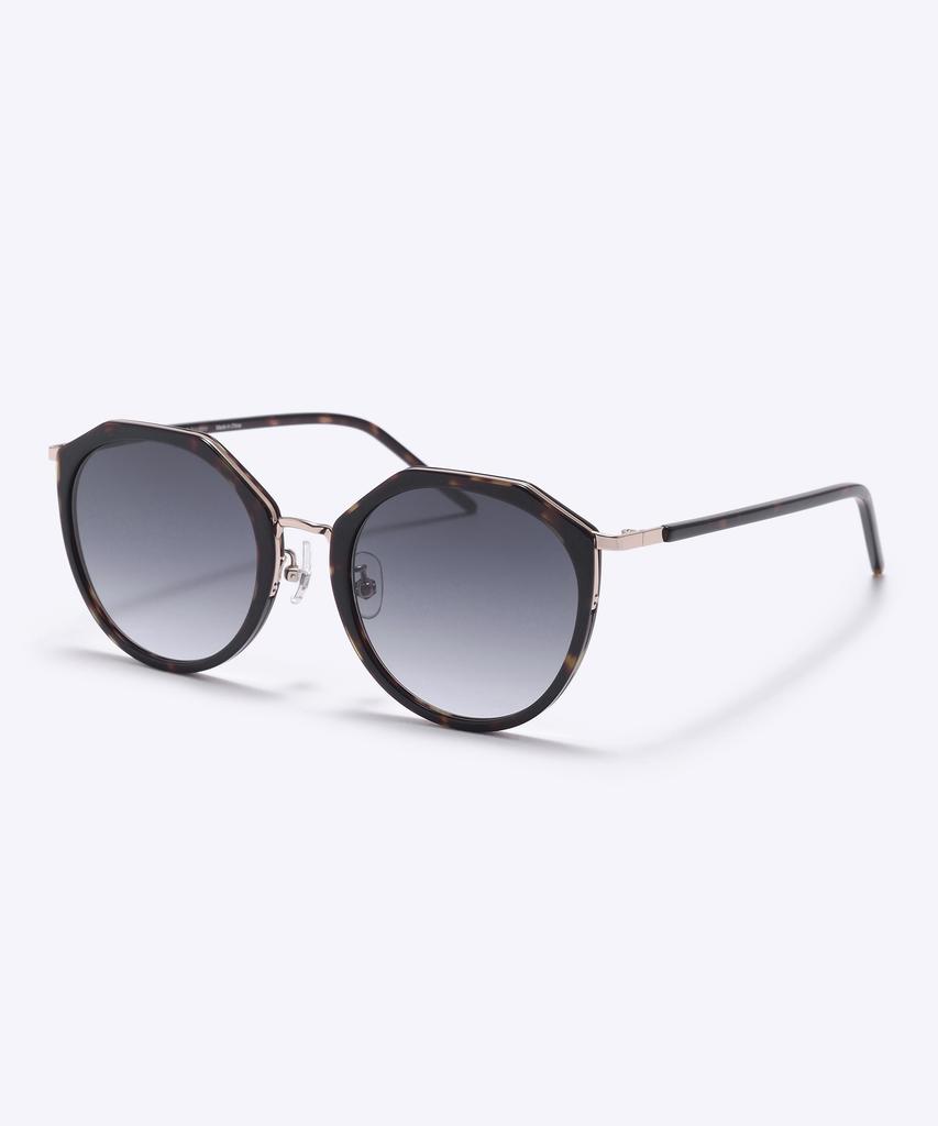 Alloaiweeo [Silverbite] Sbs4601 1824G Margaret Soltex Tortoise Sunglasses