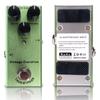 Metalzone VINTAGE OVERDRIVE Electric Guitar Effect Green Pedal, Nickel-Silver Alloy, Equalizer,