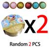 Colorful Stress Relief Balls In Dumpling Squishies Shape Reusable Low Elasticity Toys For Decompression Plastic Stress Balls