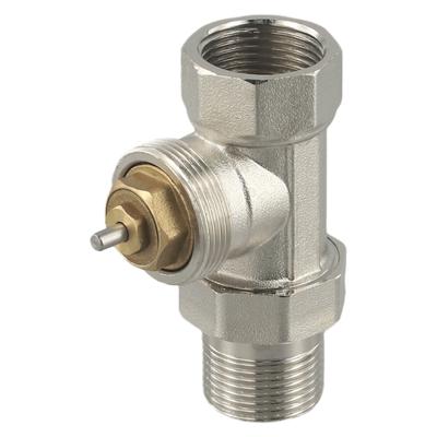 1 Pcs DN15/DN20/DN25 Brass Thermostatic Regulating Valve Without Thermostatic Head Floor Heating Thermostat Valve