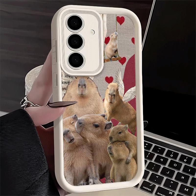 

Phone Case for Samsung Galaxy A17 A16 A15 A14 A13 Animal Capybara Cute A56 A36 A26 A55 A35 A25 A54 A34 A24 A53 A33 A23 A07 A06 Samsung A52
