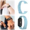 Sport Silicone Strap For Xiaomi Mi band 8-8 NFC Belt Replacement miband8 Bracelet waterproof smart band 8 watchband Accessories