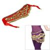 2Colors Belly Dancing Hip Scarf Wrap Skirt Bellydance Waist Belt with Artificial  Tassel Belly Dancing Waist Belt