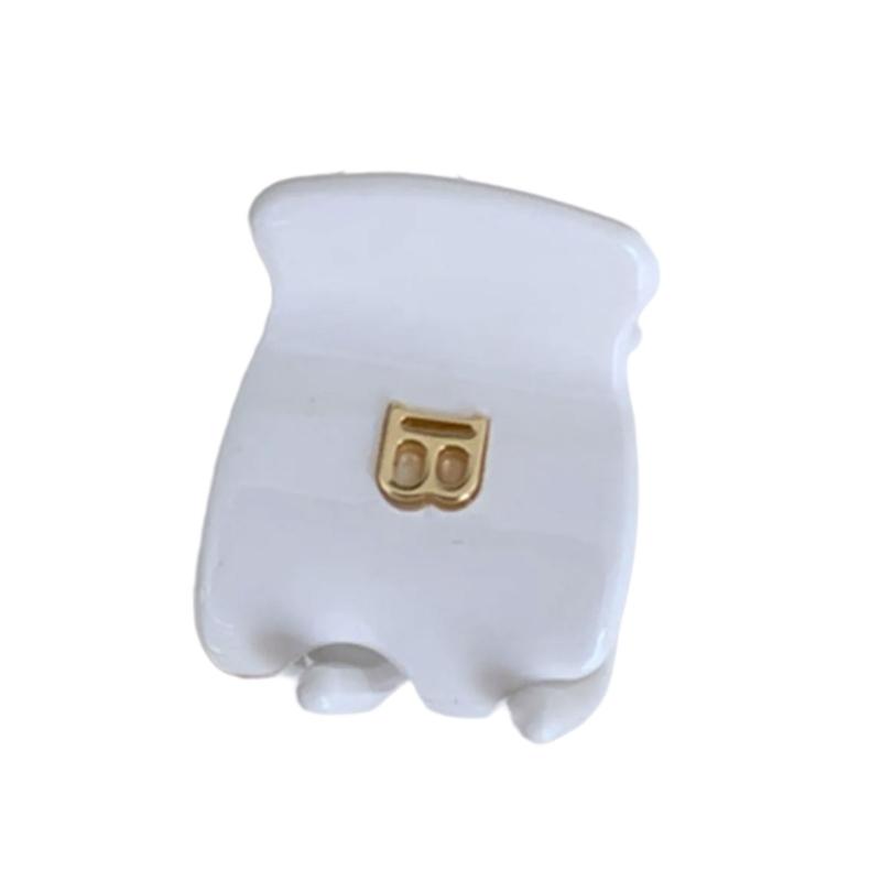 

Уникальный широкий большой зажим для волос с когтями, широкий держатель для волос, заколки, украшения для волос, украшения для волос small белый