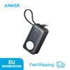 Anker MagGo Power Bank for Apple Watch, Officially Certified 10,000mAh Compact Battery Pack with Built-in USB-C Cable, 35W Max