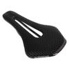 Bike Saddle 3D Printed Beehive Structure Middle Hollow Cycling Saddle Lightweight Breathable Racing