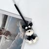 Fashionabel Schnauzer Dog Keychain Charm Pendant Adds Personality To Your Everyday Accessories Daily Use Casual Wear
