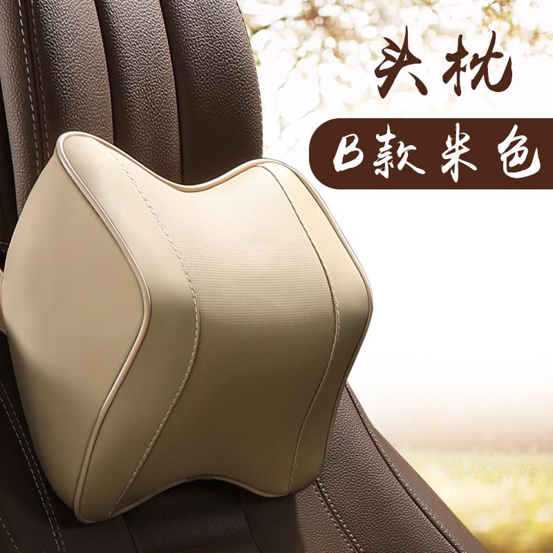 Autosedačka Hlavová opěrka Masáž Auto Polštář Prostor Paměť Krk Opěrka hlavy Potah do auta Polštář pro auto Opěrka hlavy Sedadla