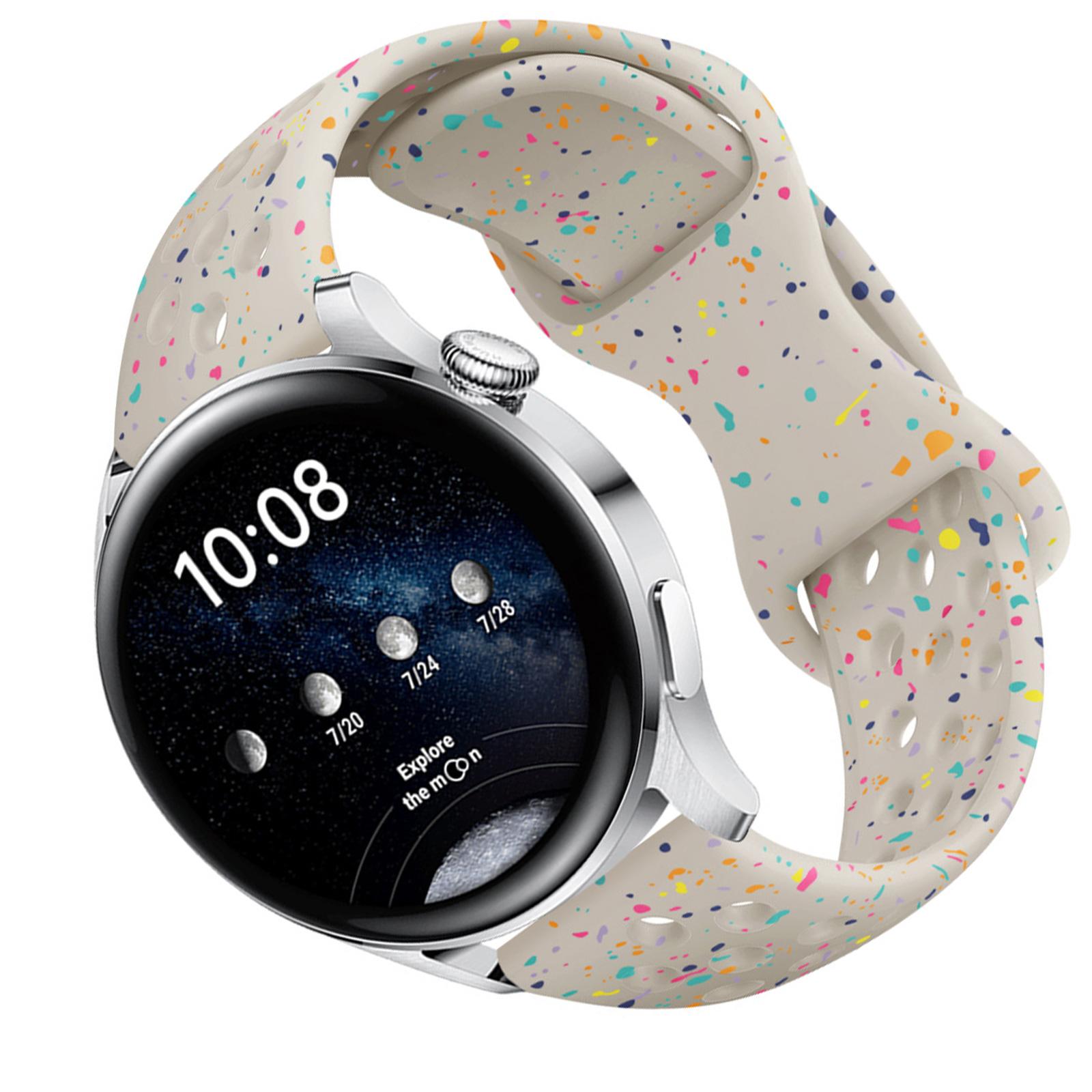 Silicone Band Watch Quick Release Bracelets for Watch 20mm Smartwatch Silicone Straps Replacement Waterproof Belt